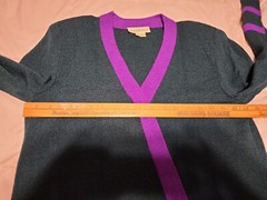 Vintage Knits By Raul Blanco Women’s Hand Loomed Sweater 12