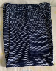 Women’s Elastic Pants Polyester Sz 22 Single Stitch Straight Legs 70’S VTG Used