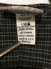 Vintage Womens Gray Plaid Size Small Stretch Bodycon Jumper Dress NOS NWT