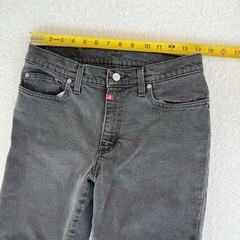 Vintage Ralph Lauren Polo Jeans Company Denim Ankle Zip Capri Women’s Size 6