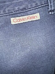 VTG Calvin Klein Jeans High Waist Smooth Bottom Cut 682 -Sz 9 – Actual 25 x 31.5