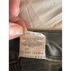 Vintage Levi’s 550 made in USA hard to find smaller size charcoal wash. Y2K