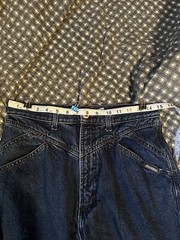 vintage rocky mountain blue bareback jeans 32/13
