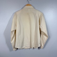 Roughrider Button Up Women 5/6 Cream Embroidery Western Cowgirl Vintage