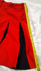 Vintage 1950s/1960s Jefferson High School Portland Oregon Cheerleading Skirt…