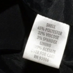 ADRIENNE VITTADINI vtg 90’s SIZE 12 JACKET 14 SKIR SUIT BLACK STRIPED 2 PC SET