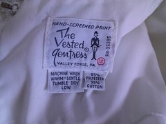 Vtg 60’s VESTED GENTRESS Pop Art Whimsical TOMATO Tomatoes Print Sheath Dress 12