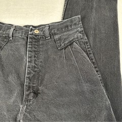 Western Ethics vintage black western 90s High Rise waisted Jeans bareback