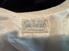 Vintage 1950’s Sara Fredericks Sequined Sweater