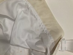 Vintage 1970s cotton/poly bra no wire Beautiform 44C