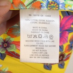Anthropologie Maeve Sunniva Bright Yellow Floral Shift Dress Size XS