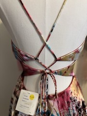 REAL VINTAGE Y2K CIRÉ BY LANDA SATIN MINI DRESS