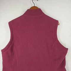 Vintage Gander Mountain Vest Womens Plus Size XL Red Sleevless Winter Fall Cold