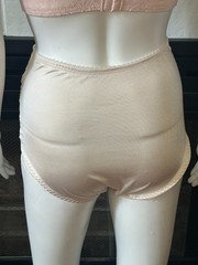 Vtg collectible Private Affair Maidenform large Union Made blush lingerie