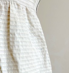 Elegant Oscar De La Renta 1960s Mini Dress Uptown 60’s Mad Men Chic sz XS