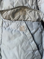 Vintage 80s Puffer Jacket Ski Winter Cold Fur Collar Western Ms. Pioneer 70s