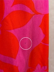VNTG 70’s FUMI’S At WAIKIKI Floral Pattern Pink & Orange Maxi Dress Women’s XS/S