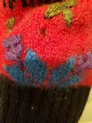 Vintage wool Woolrich sweater – medium