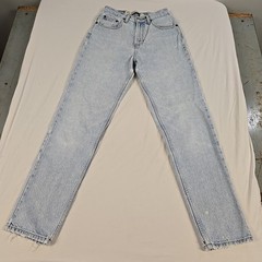 Vintage 90s GAP Jeans Women’s Classic Fit Distressed Size 2 Tapered 23×30