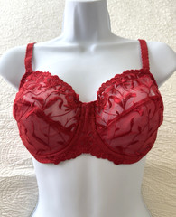 NWT NOS Vtg 2001 Victorias Secret 34D Angels Embroidered Balconet Bra CHRISTMAS