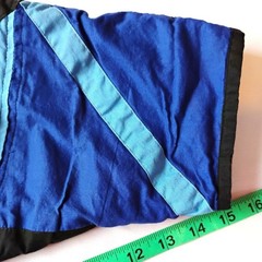 Vintage Collarless Quilted Statement Jacket