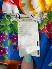 Authentic Vintage Floral Asian Hawaiian Shirt Hawaii Ne Honolulu Women’s M