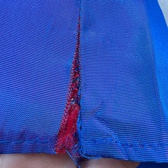 Jessica McClintock Gunne Sax Iridescent Blue Maxi Skirt Millennium 2000 13