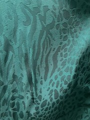 Lilly Pulitzer Green Animal Print V-Neck Long Sleeve Wrap Dress size 4