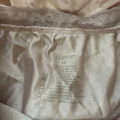 Vintage Panties Cutter Lot 9 Pair Nylon Granny Hanes Shiny 2XL PQ