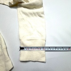 L.L.Bean Vintage Wool Blend Double Layer Thermal Long Underwear Pants Small