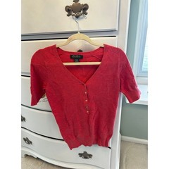 Eddie Bauer womens short sleeve sweater vintage size small