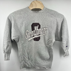 Vtg Swarthmore College Champion Reverse Weave Crewneck Sweatshirt Large Womens