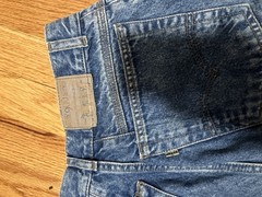 Levi’s Silver Tab 900 Series Vintage 80s 90s Western Detail 28 Waist