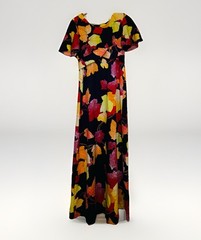 Vintage Casual Ceire Hawaiian Maxi Dress By Hawaii Nei Honolulu Size 10 Floral