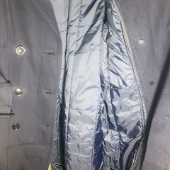 Women’s US NAVY Neptune Garment Co All Weather Over Coat Trench Coat – 6 Short