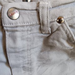 True Vintage Shorts 24″ 24W 70’s DENIM CUT OFF HOT HIGH WAIST MAVERICK FARM