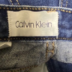 Vtg 80s Calvin Klein Jeans 27 x 33 High Rise Dark Wash USA Made