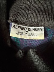 Vintage Womens Alfred Dunner 80s fashion Floral Jumper Size M