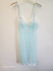 Vintage Power Blue Nighty