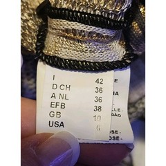 Missoni Women’s Chevron Pattern Jacket Size 6 Or 42 Euro