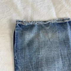 Rock Revival low-rise Y2K light wash denim distressed bootcut jeans grunge