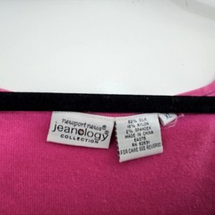 Vintage Y2k Pink Silk Knit Sequined Sleeveless Top, Silk Fairy Top, Mermaid XL