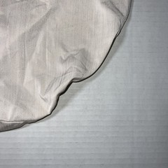 Vintage VANITY FAIR 10 – 3XL Satin Light Control Hi-Cut Beige Panties