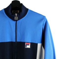 70s 80s vintage FILA Snow Time track jacket Bjorn Borg OG zip made Italy OG S M