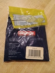 Vintage Pantyhose Lot of 4 Black Medium Tall + 3 Unpackaged