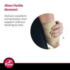 Eco-Flex Self-Stick Stretch Tape, Cohesive Tape, Flexible Elastic Sports Tape…