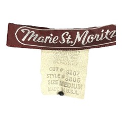 Marie St. Moritz Vintage 80s Open Concept Knit Cardigan Sweater Size M