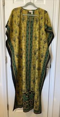 Bobbie Brooks Vintage Muumuu/Lounge Dress Boho Style One Size Fits Most