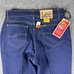 Vintage 80s Lee Riders Jeans Womens 14 Petite 30×30 Deadstock USA Made