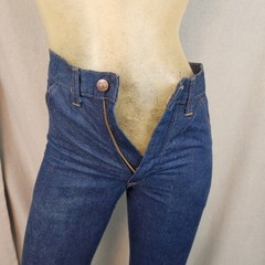 Vintage Dee Cee High Rise 25W USA Denim Blue Jeans Pants Misses Size 3 / 4 NEW